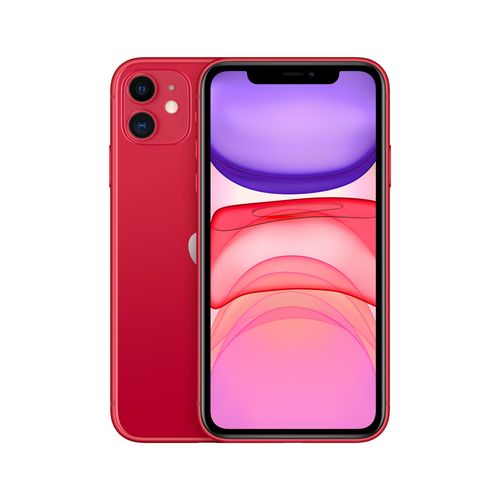 Celular Imagen Frontal Iphone 11 Red
