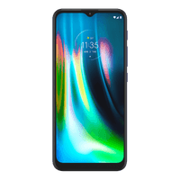 Celular Motorola G9 Play Azul -Frontal