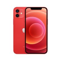 Celular Imagen Frontal Iphone 12 Red 64GB