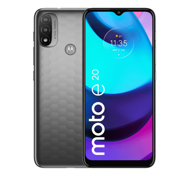 Motorola e20 Celulares Tigo Colombia