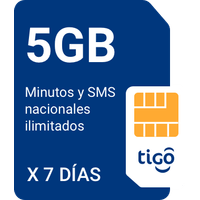 PlanesprepagoTigo5GB