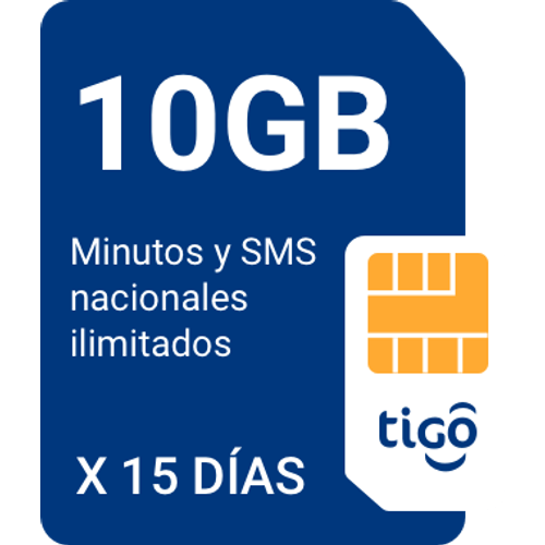 PlanesprepagoTigo10GB