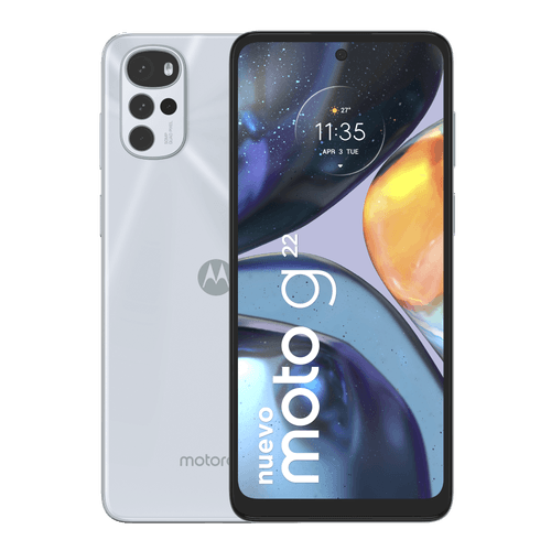Motorola-G22-blanco